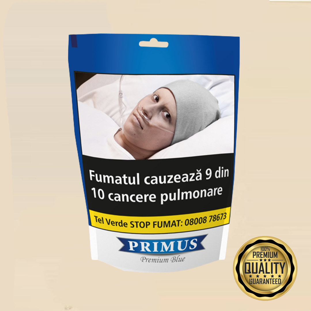 Tutun tocat la pungă Primus